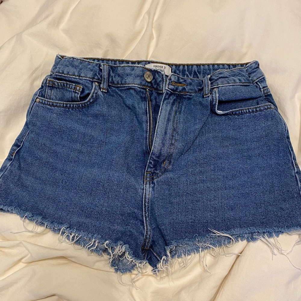 Forever 21 Jean shorts